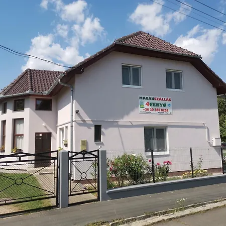 4fenyő Magánszállás