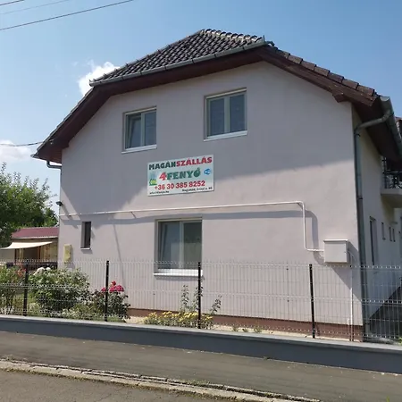 Homestay 4fenyo Maganszallas Nagyatad